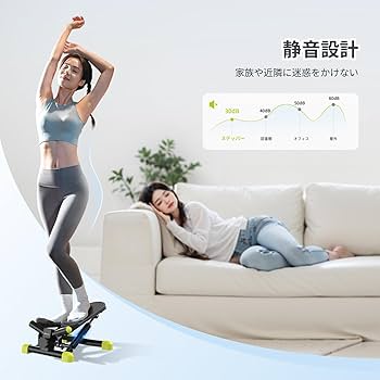 【新着商品】ステッパー MERACH（メリック）健康ステッパー 上下足踏みと左右 Amazon | ステッパー MERACH（メリック）健康ステッパー